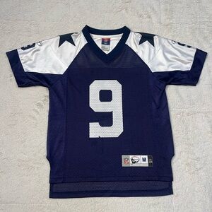 NFL Reebok Gridiron Classic Dallas Cowboys Tony Romo Throwback Jersey Youth M